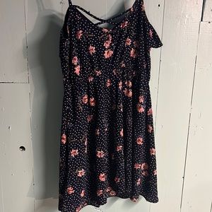 Blue flower dress🌺
